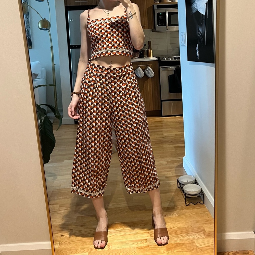 Boho two piece set
